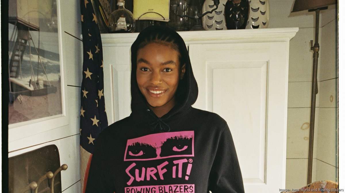 Jams World clothing brand teams up with New Yorkbased Rowing Blazers