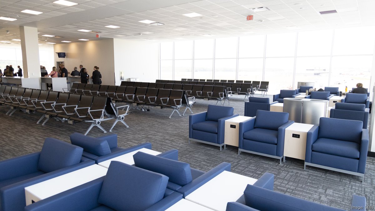 MidAmerica St. Louis Airport opens terminal addition - St. Louis ...