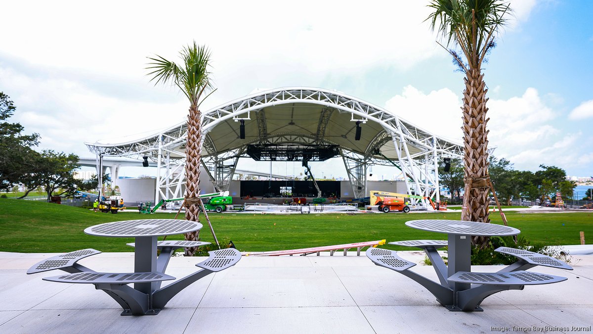 BayCare buys naming rights to The Sound in Coachman Park - Tampa Bay ...