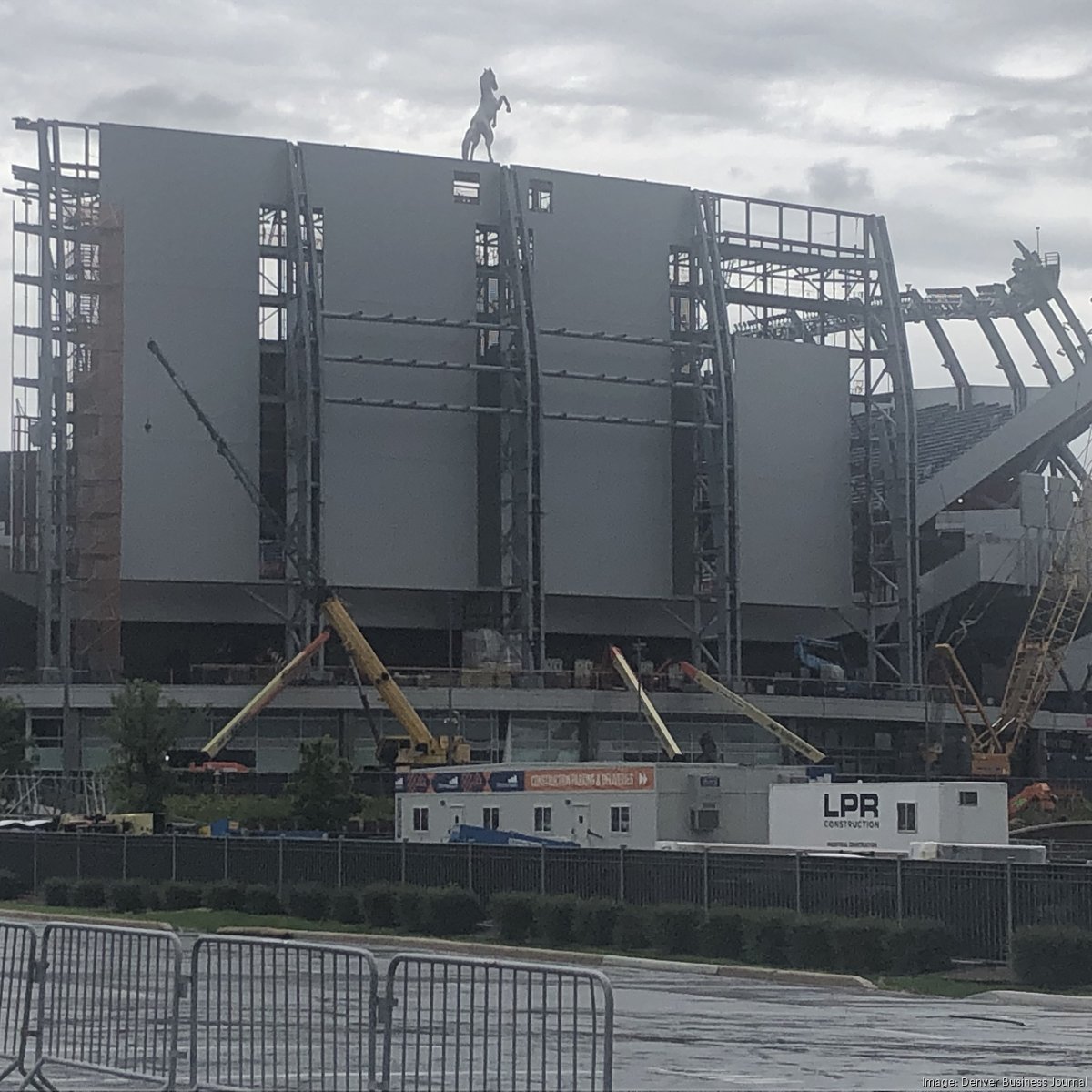 Broncos' Empower Field gets new scoreboard, team store, suites