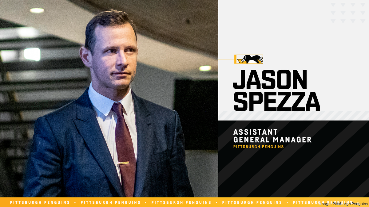 The Penguins named Jason Spezza assistant general manager on June