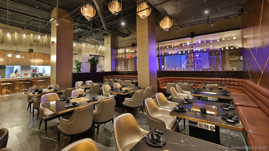 Raosu Hotpot & Sushi opening in New York City New York Business Journal