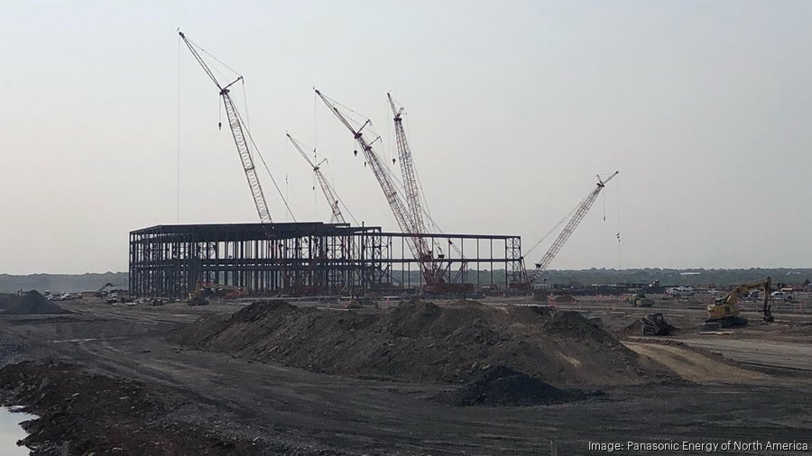 Panasonic's EVbattery plant will energize De Soto's attraction of more