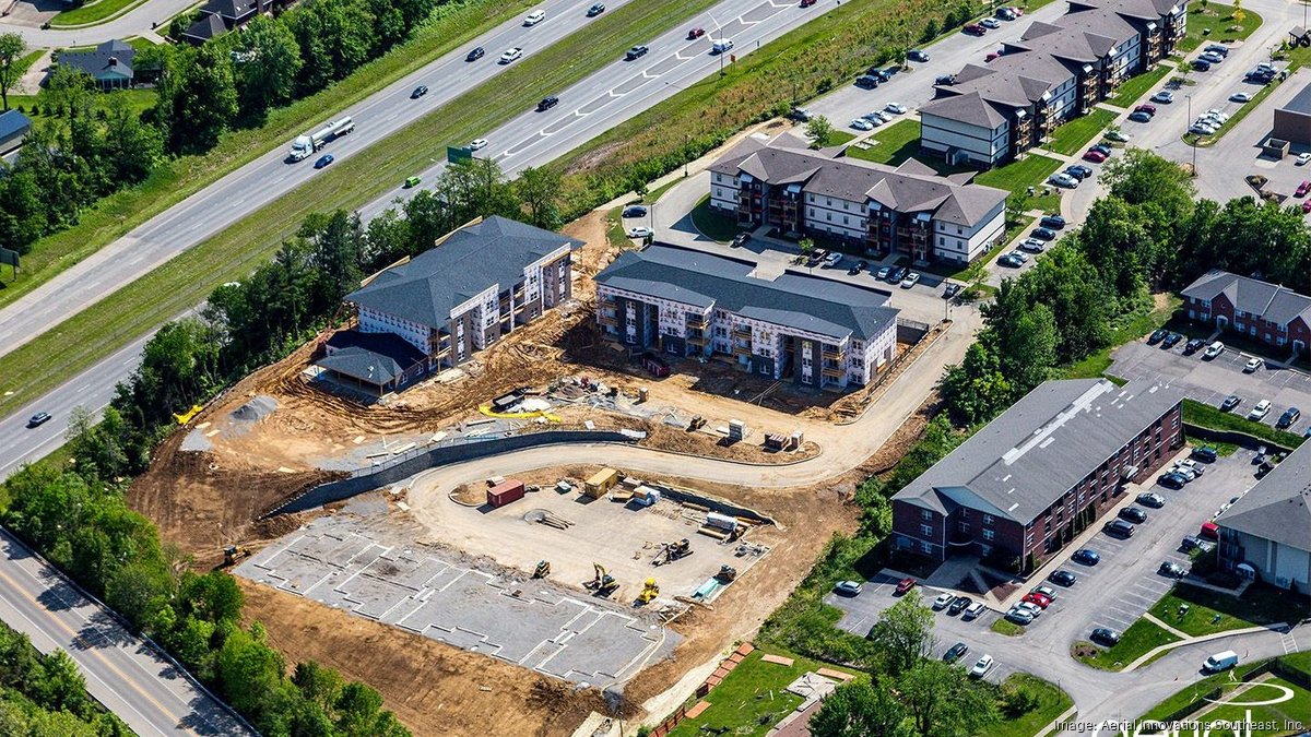 13 million addition to Common Hills apartments underway in New Albany Louisville Business First