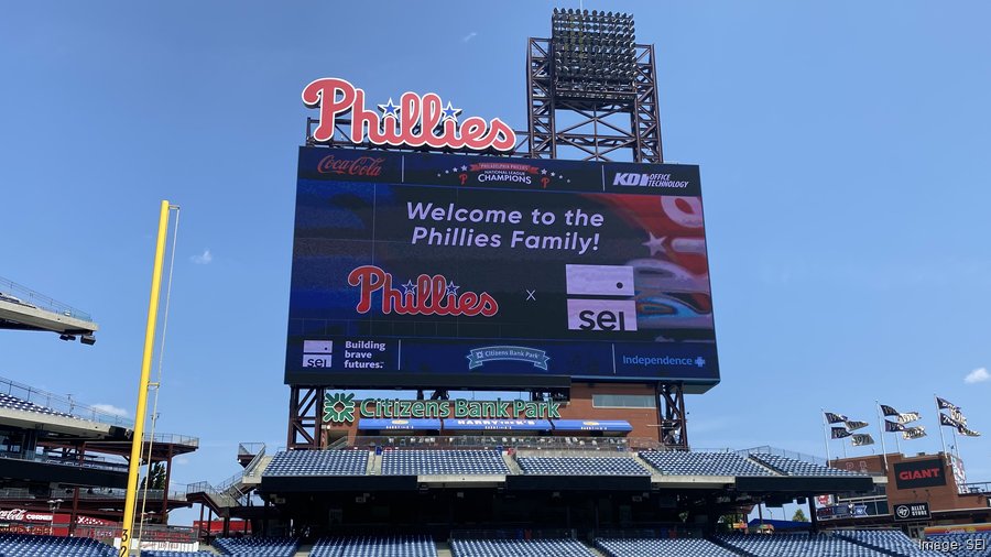 SEI inks multiyear Phillies sponsorship, looks to attract new clients ...