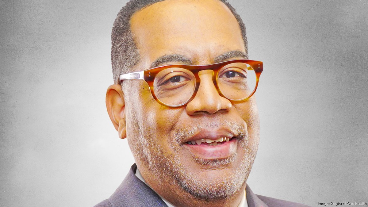 Power 100: Dr. Reginald Coopwood with Regional One Health - Memphis ...