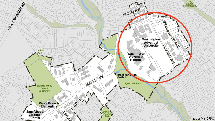 Takoma Park plan may clear way for new mixed-use at Adventist hospital ...