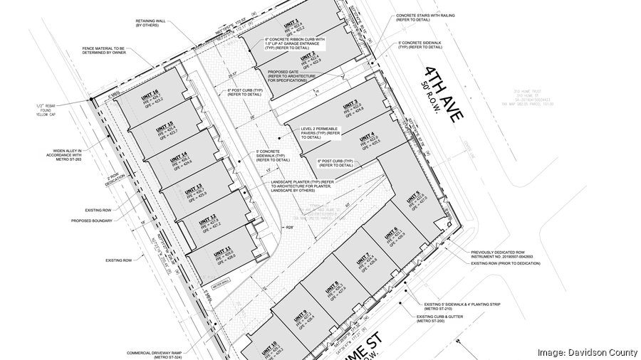 Cottingham Capital Partners proposes Germantown townhome development