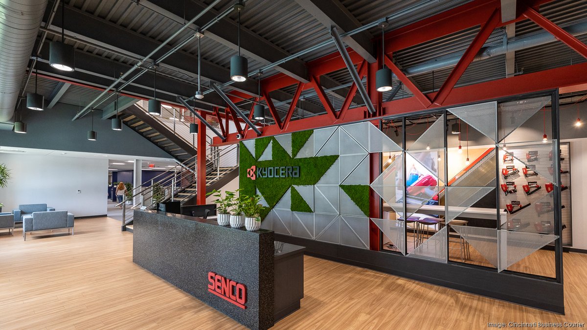Cincinnati's Senco opens new global headquarters in the region