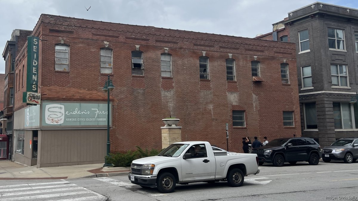 River Market developer Sally's deal gives historic building a demolition reprieve Kansas City