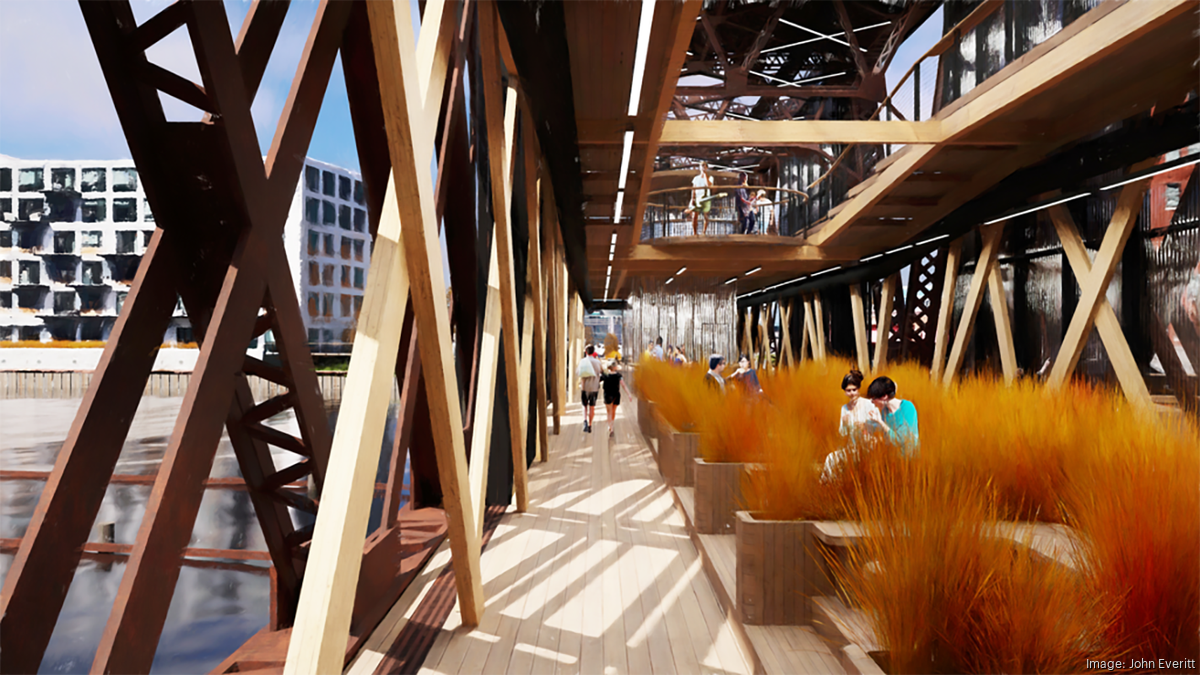 Can Third Ward swing bridge see new life with UWM grad student's design