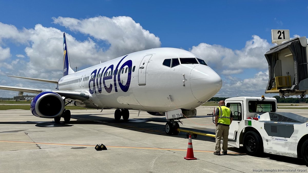 Avelo Airlines begins nonstop from Memphis airport to RaleighDurham