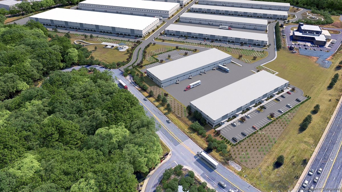 Merritt starts work on industrial park at White Marsh GM plant site ...