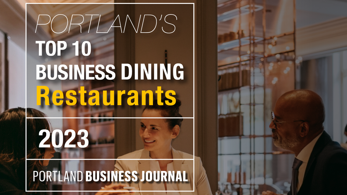 These are readers' top 10 favorite restaurants for business dining ...