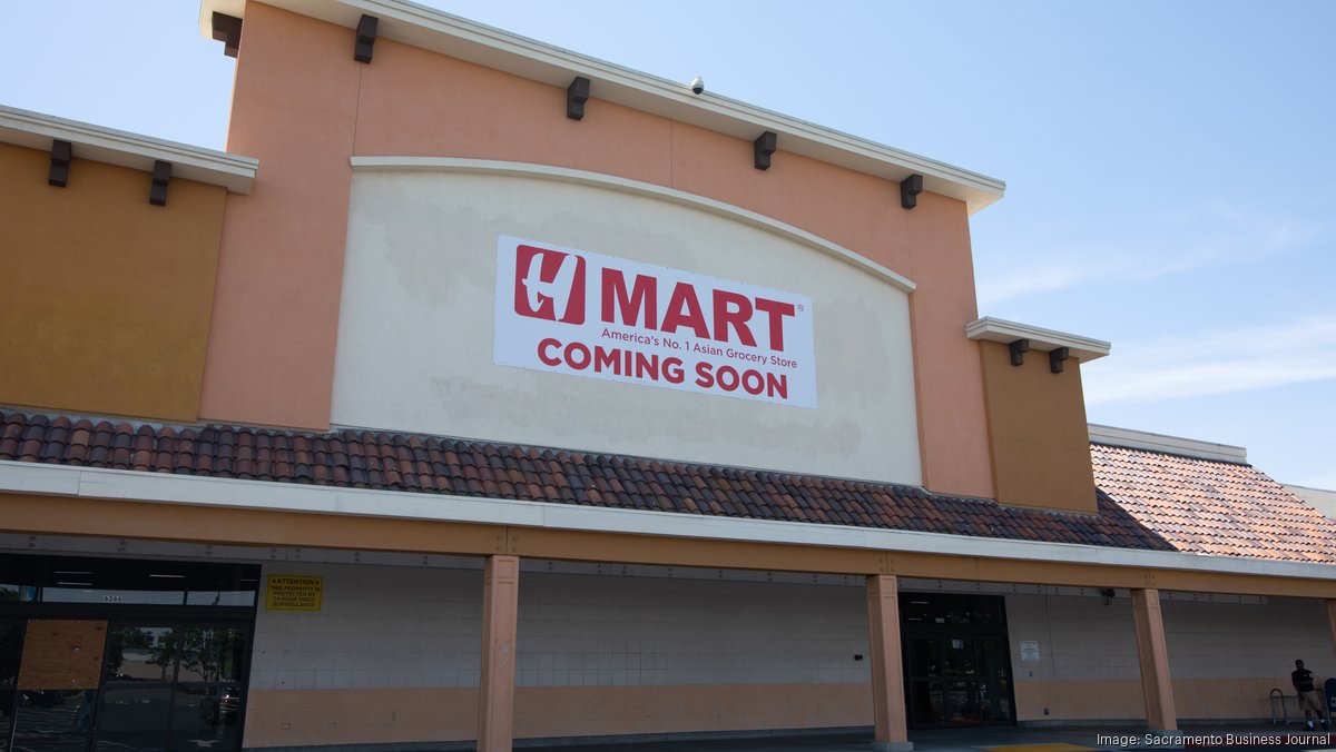 Asian grocer H Mart apparently filling South Sacramento space
