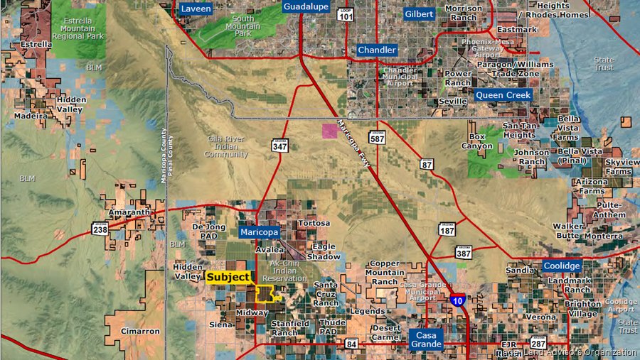John Wayne's Red River Ranch near Maricopa slated for masterplanned
