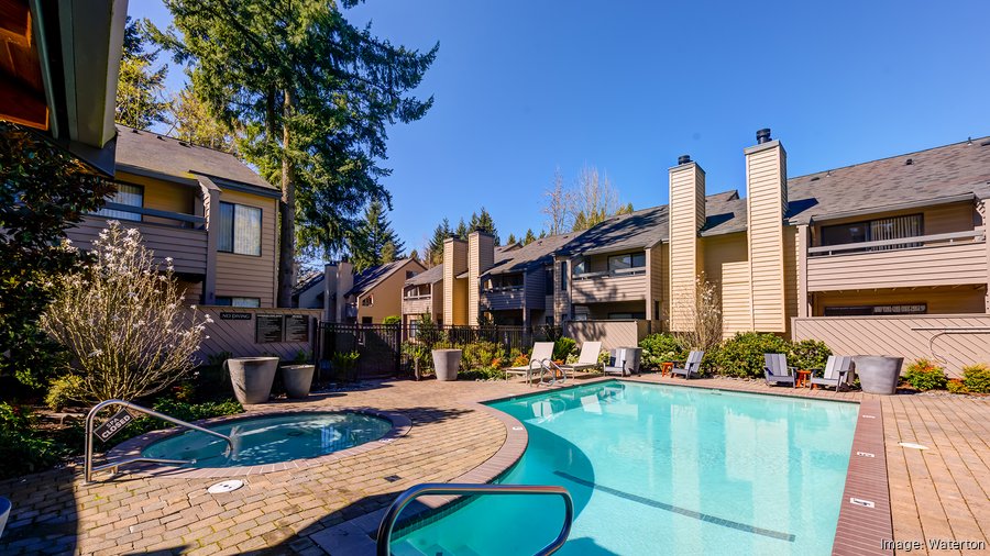 Waterton acquires The Lakes apartments in Bellevue Puget Sound