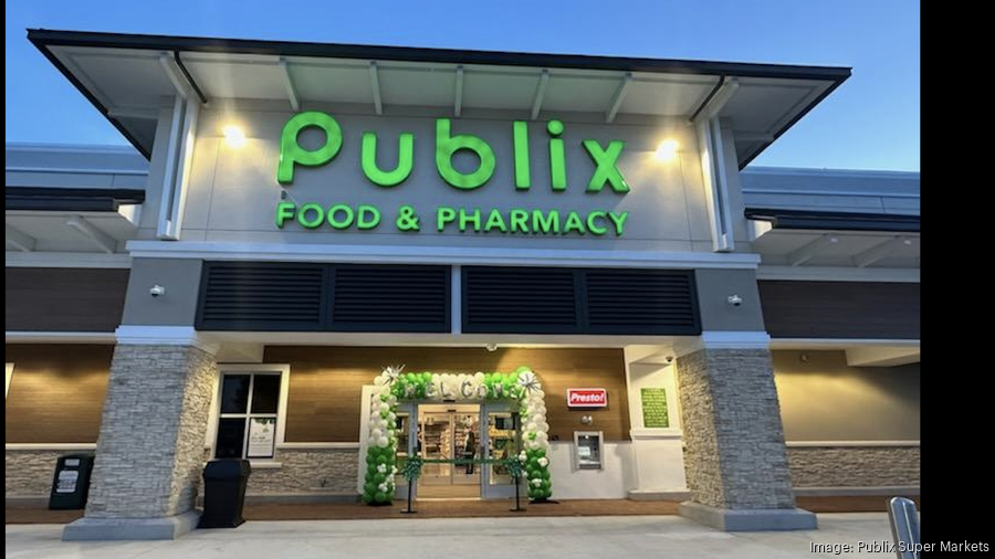 Publix opens 47 000 square foot store in Crossing Shopping Village of Publix opens 47 000 square foot store in Crossing Shopping Village of