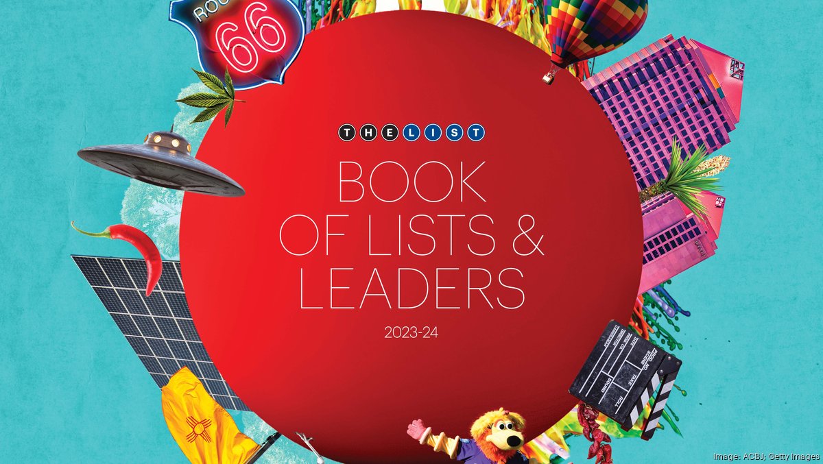 Albuquerque Business First unveils Book of Lists and Leaders cover
