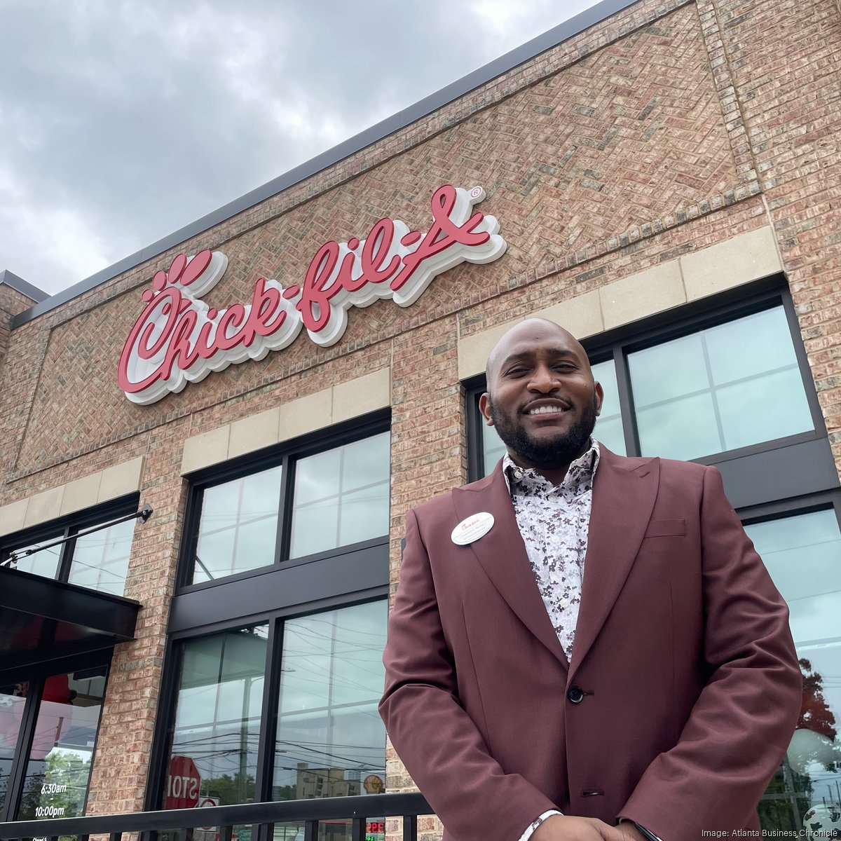 Chick-fil-A opens newest Black-owned Atlanta location on Ponce - Atlanta  Business Chronicle