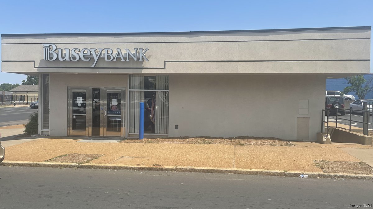Busey Bank spending 585K to renovate branch at South Grand Boulevard