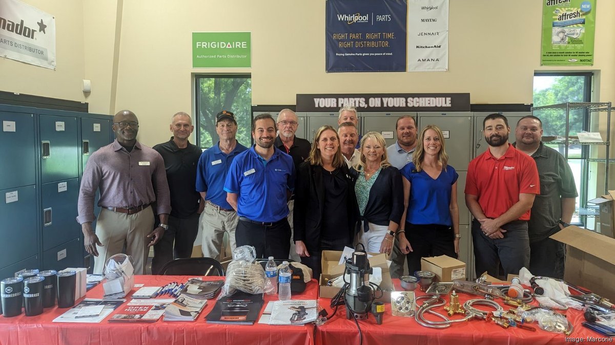 Marcone, St. Louis-based appliance parts distributor, adds warehouses