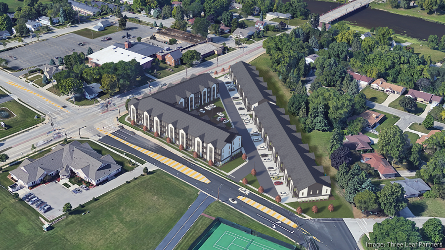 Three Leaf revamps Grafton apartment proposal again, plans 108 units