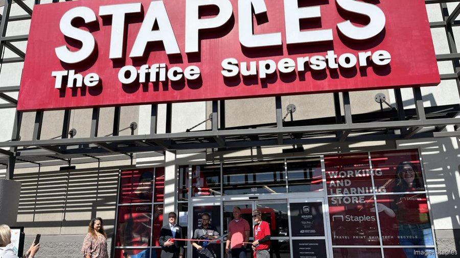 Staples Office Equipment Store