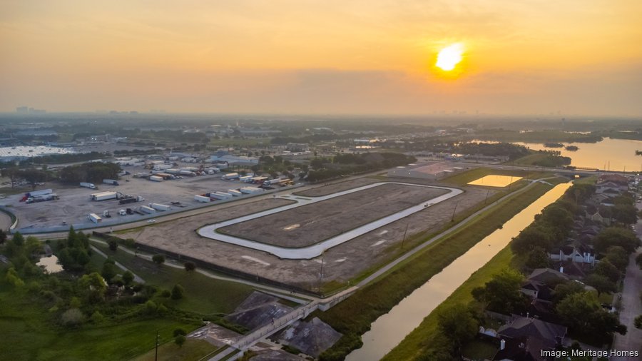 Meritage Homes starts McClendon Park Village townhome community in west