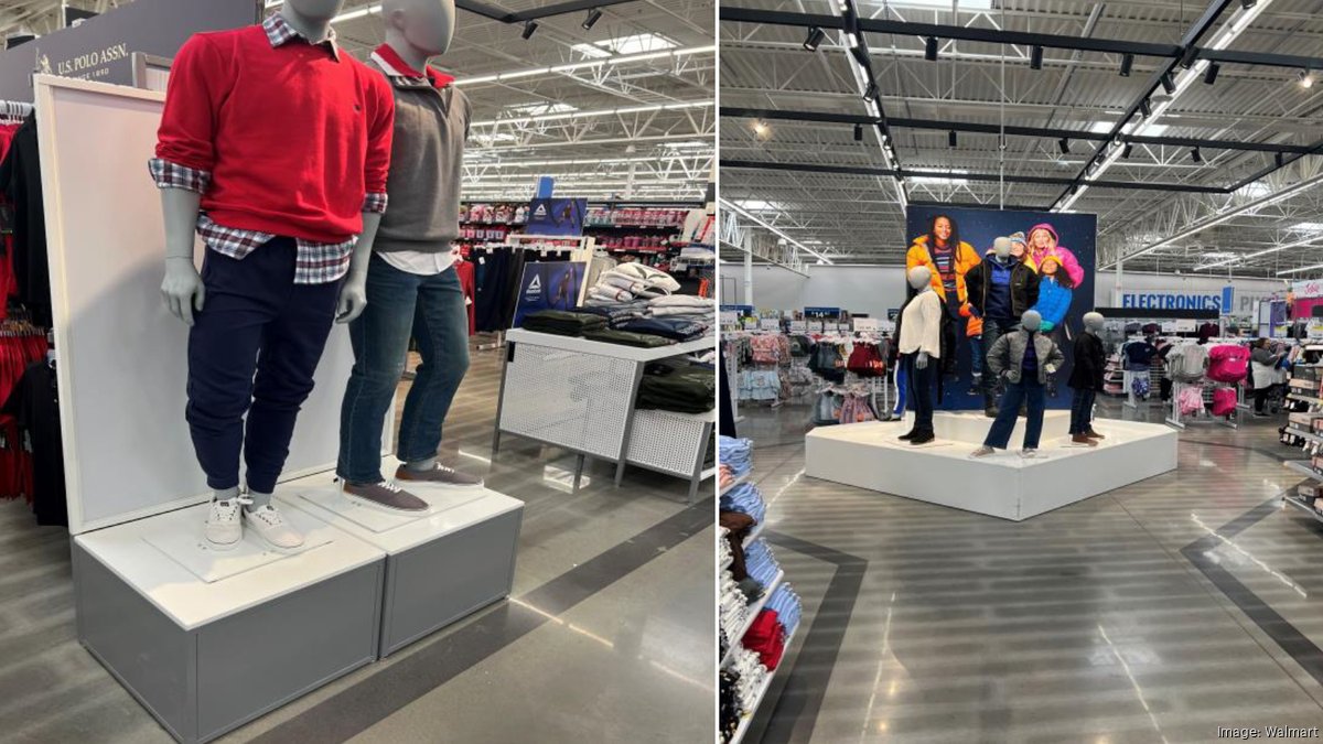 Walmart remodels Dublinarea store Columbus Business First