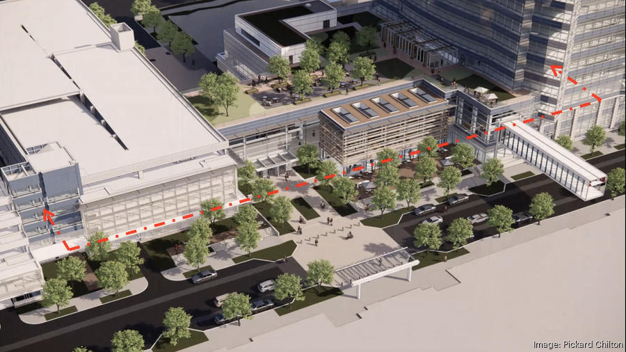 Northwestern Mutual Unveils Street Level Details On 500m Downtown Project But Theres A Hurdle