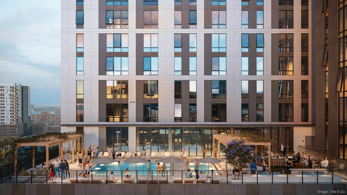 The X Co. to break ground on X Roosevelt apartment tower in downtown