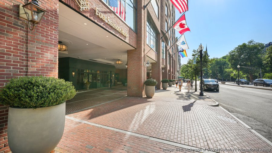 A sunny corner unit at the Four Seasons is on the market for just under