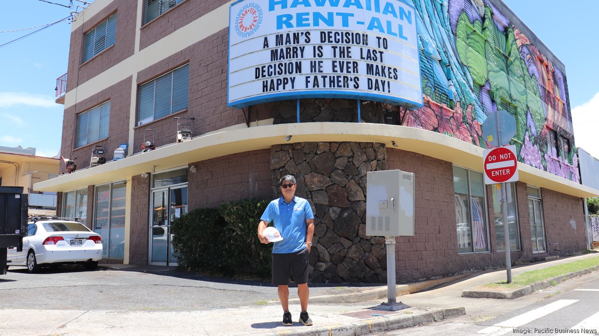 Honolulu Rent All Sign Hawaiian Rent-All finds new niche in construction industry - Pacific ...