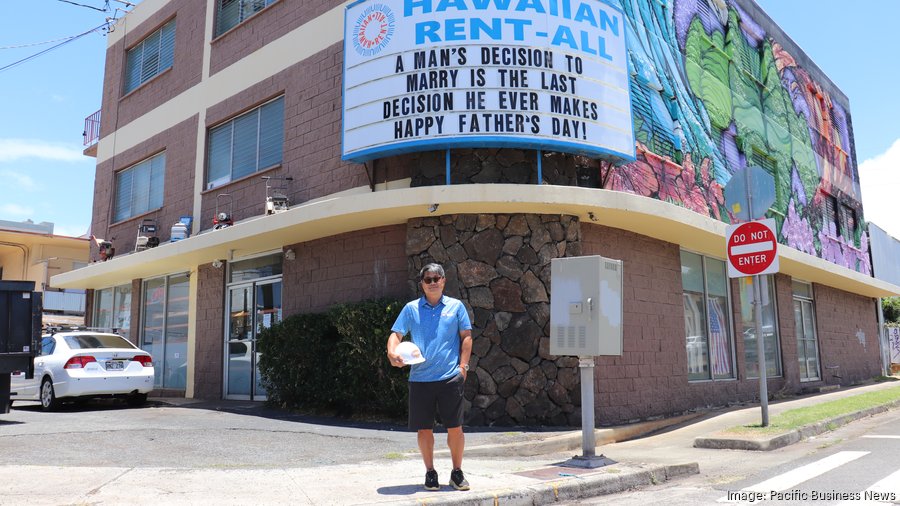 Hawaiian RentAll finds new niche in construction industry Pacific
