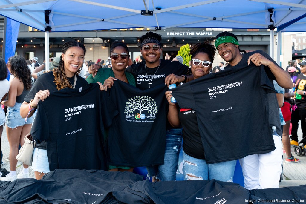 Juneteenth celebration at the Reds Youth Academy