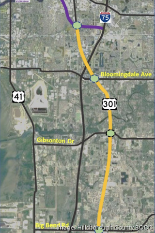 Selmon Expressway extension to Big Bend Road floated as possibility ...