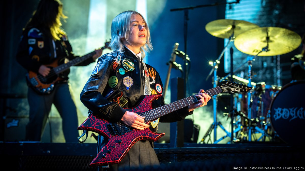 boygenius, others play ReSET Concert Series at Suffolk Downs Boston