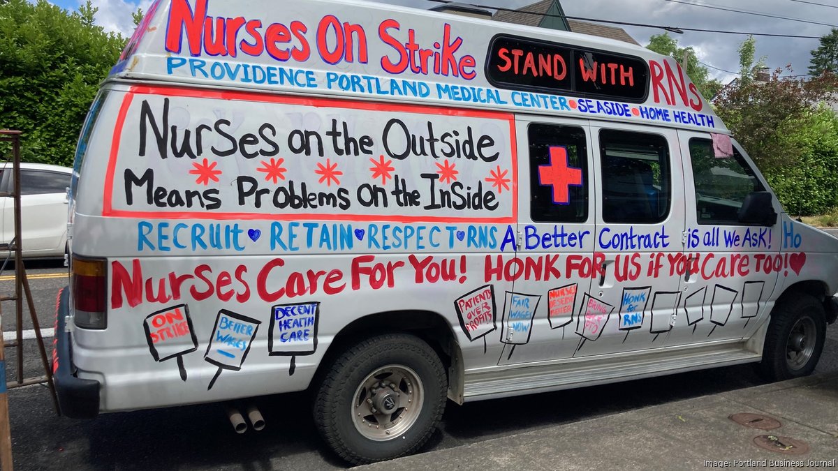 Providence nurses strike in Portland, Seaside Portland Business Journal
