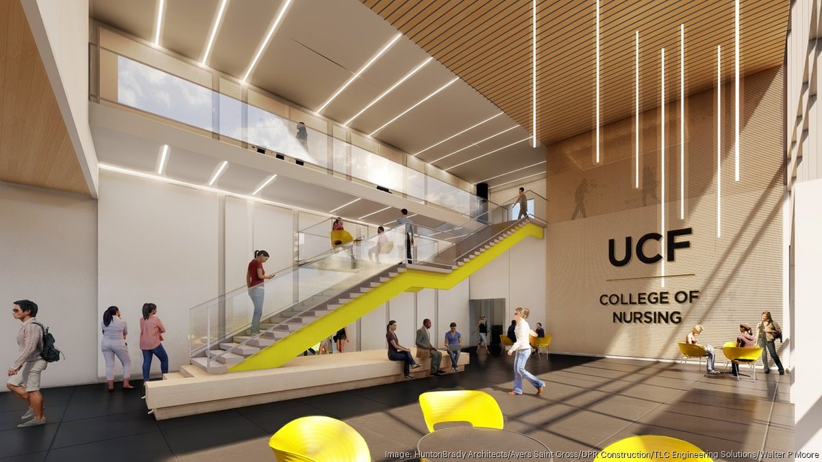 UCF to start construction of new College of Nursing building - Orlando ...