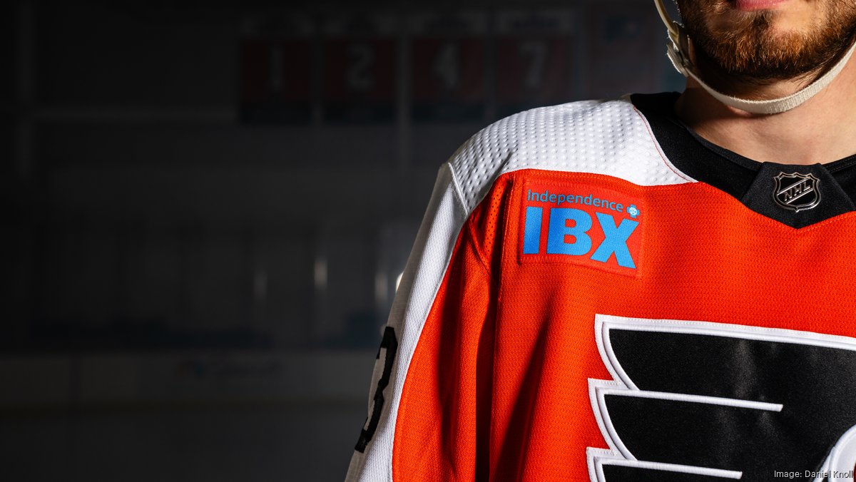 Independence Blue Cross announced as first-ever Philadelphia Flyers  official home jersey patch partner