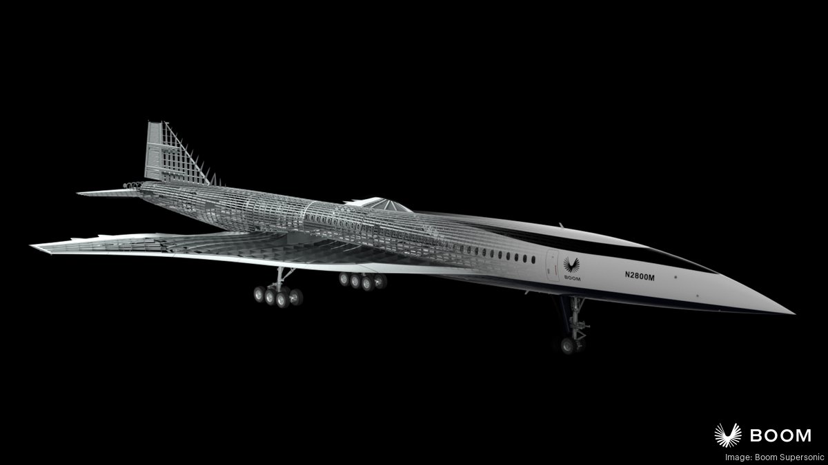 boeing supersonic plane