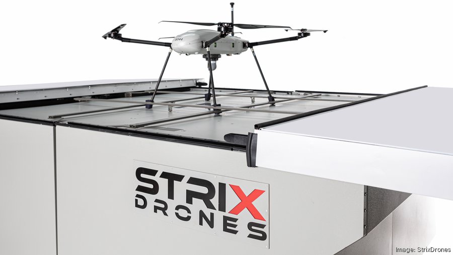 First-ever USA made drone airports roll out from Dayton