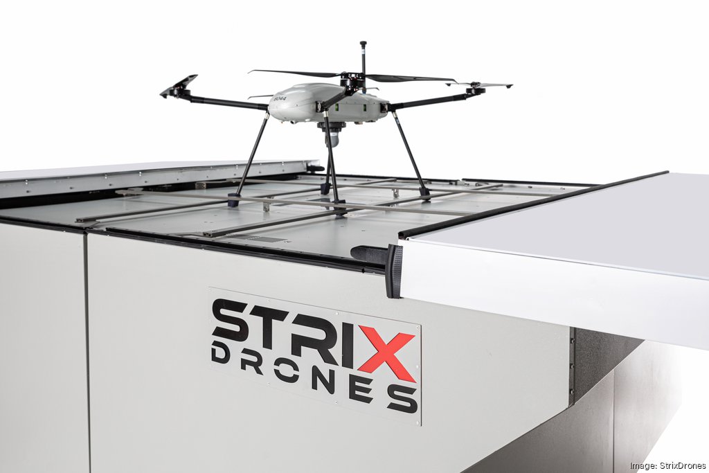 First-ever USA made drone airports roll out from Dayton