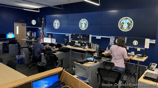 Orlando Police Department Crime Center