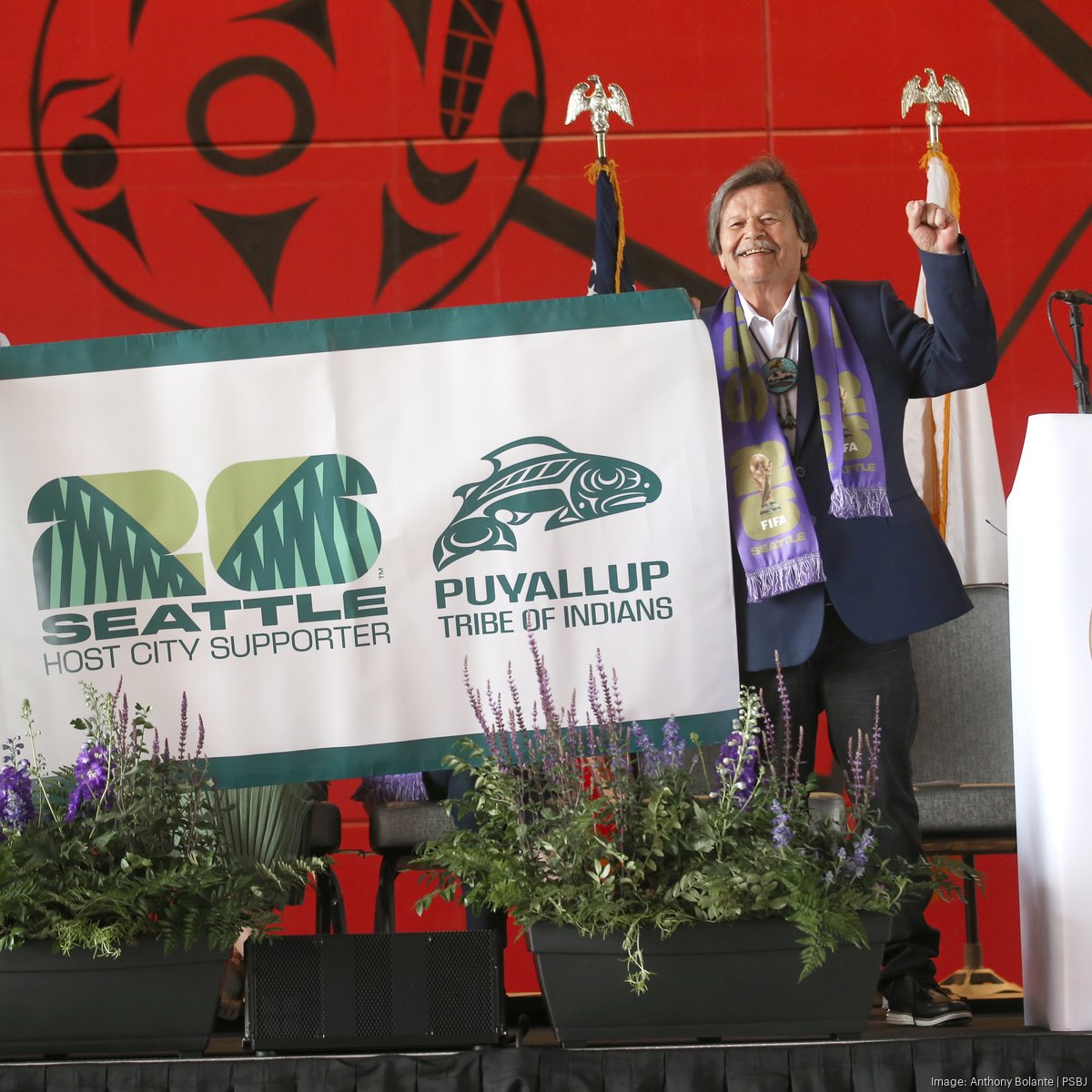 Puyallup Tribe Logo Puyallup Tribe Of Indians Named Legacy Supporter