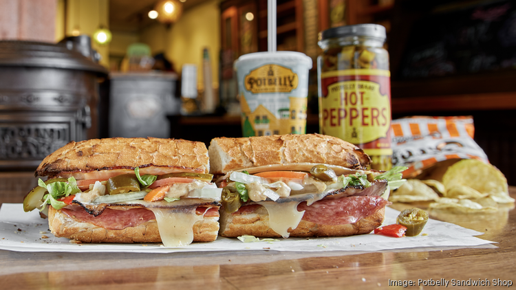 Potbelly Sandwich Shop will open its first location in the Colonial Plaza shopping center.