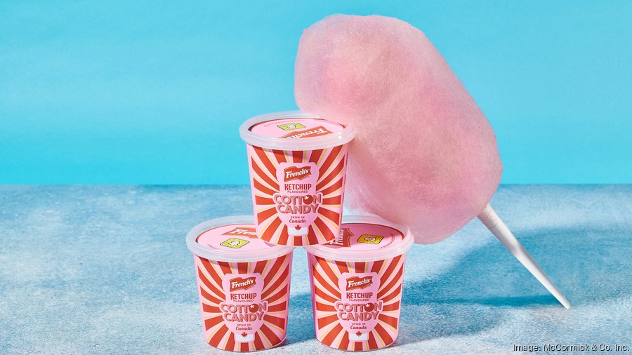 8 things to know 8 things to know McCormick unveils 'Ketchup Cotton