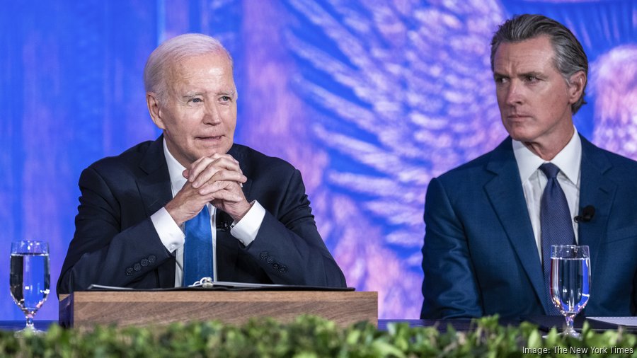 President Biden speaking about artificial intelligence.