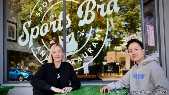 Portland Inno - The Sports Bra partners with former Nike exec's